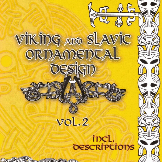 Viking and Slavic Ornamental Design Vol. 2