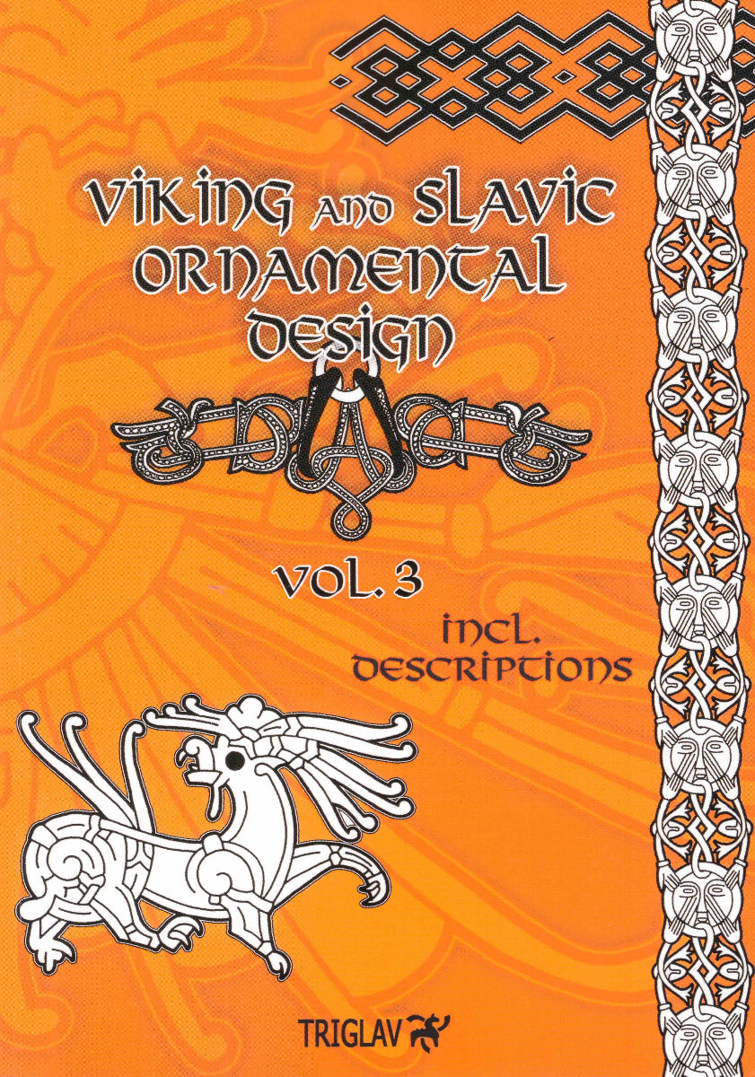 Viking and Slavic Ornamental Design Vol. 3